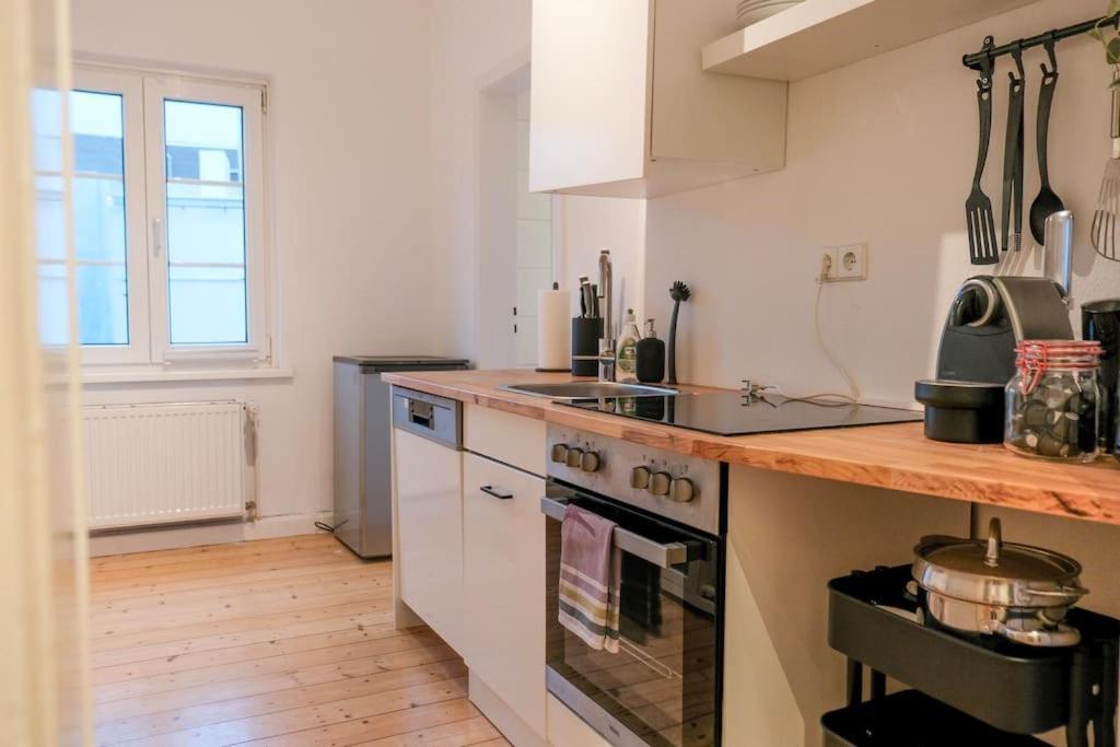 Stadtoase Design Wohnung In Der Altstadt Von Koblenz Кобленц Екстер'єр фото